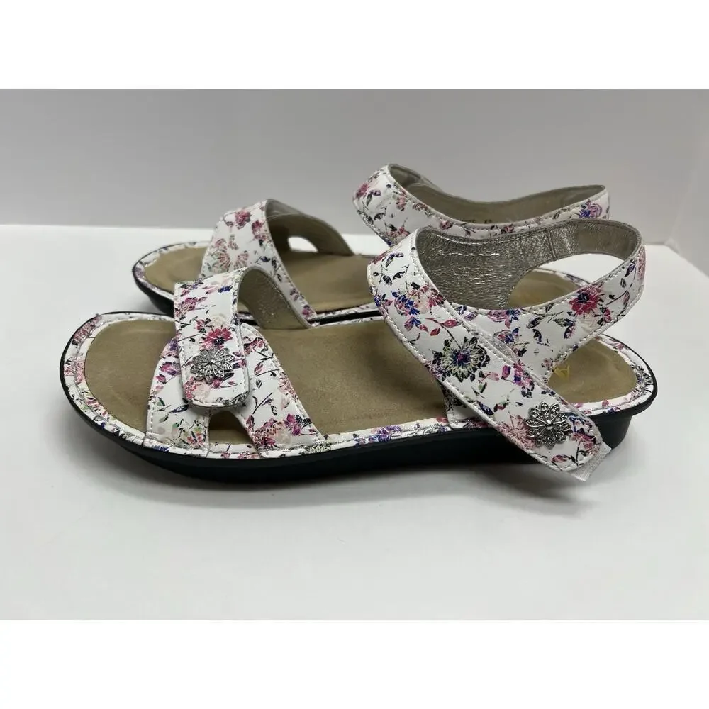 Alegria Women’s Vienna Floral Sandals Comfort Classic Size 42 11.5/12 New